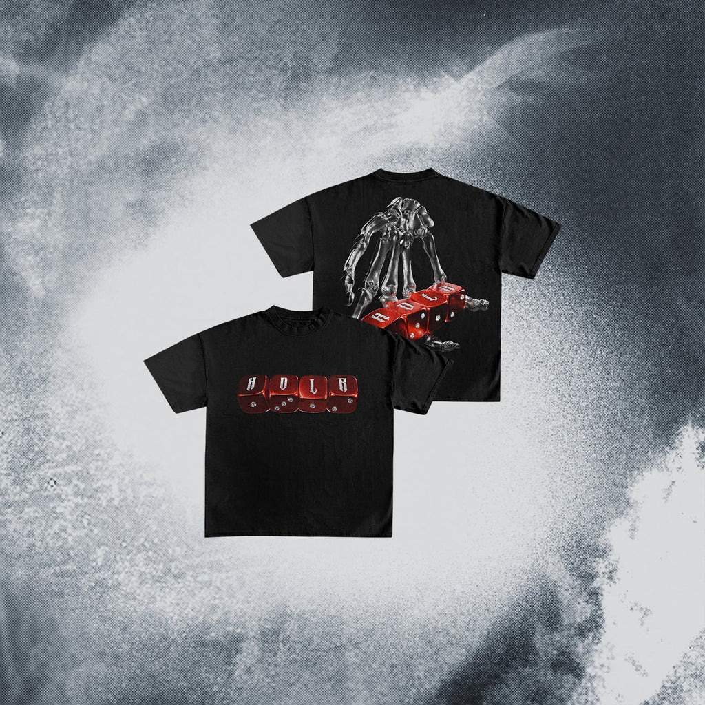 CAMISETA HDLR4 DADOS