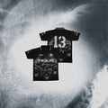 CAMISETA DE FÚTBOL HDLR4 CALAVERAS