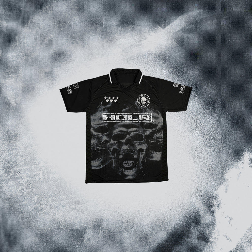 CAMISETA DE FÚTBOL HDLR4 CALAVERAS