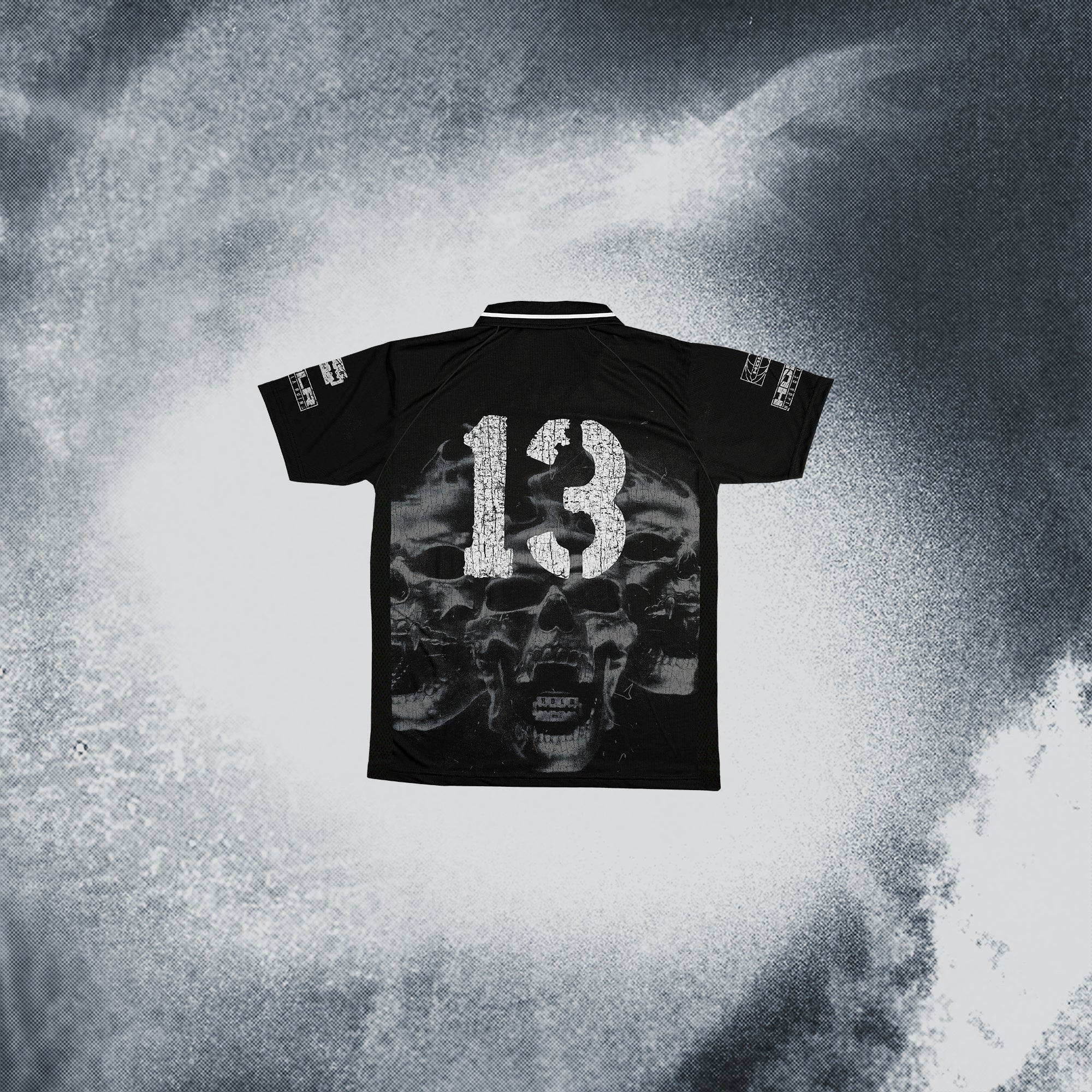 CAMISETA DE FÚTBOL HDLR4 CALAVERAS