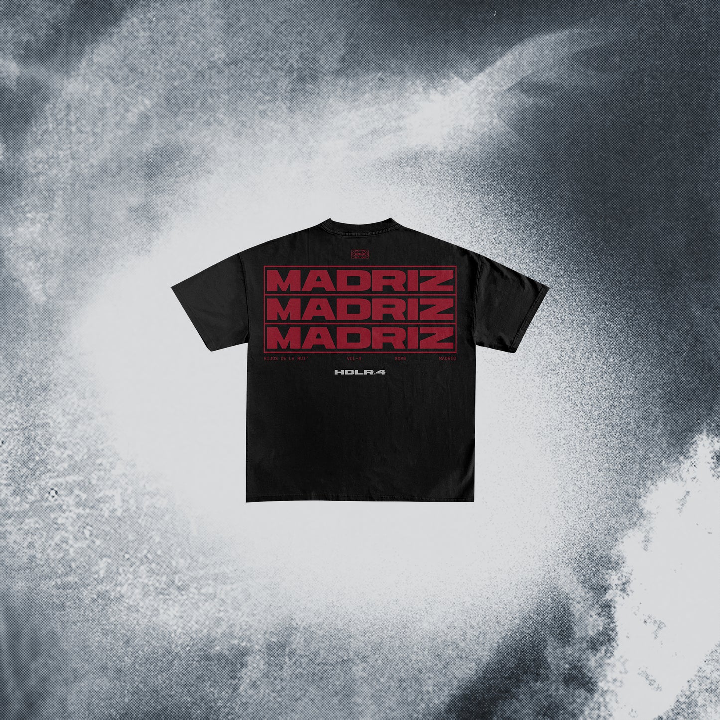 CAMISETA HDLR4 MADRIZ
