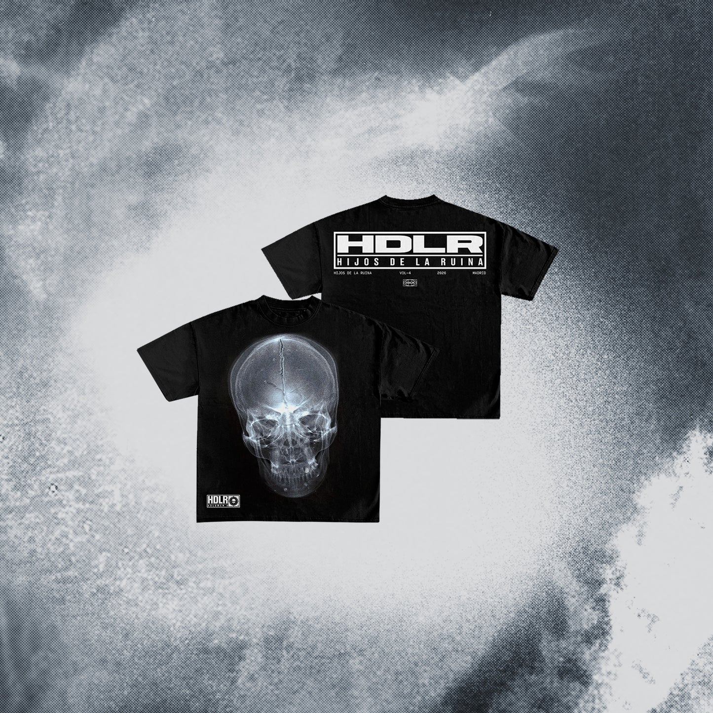 CAMISETA HIJOS DE LA RUINA VOL. 4