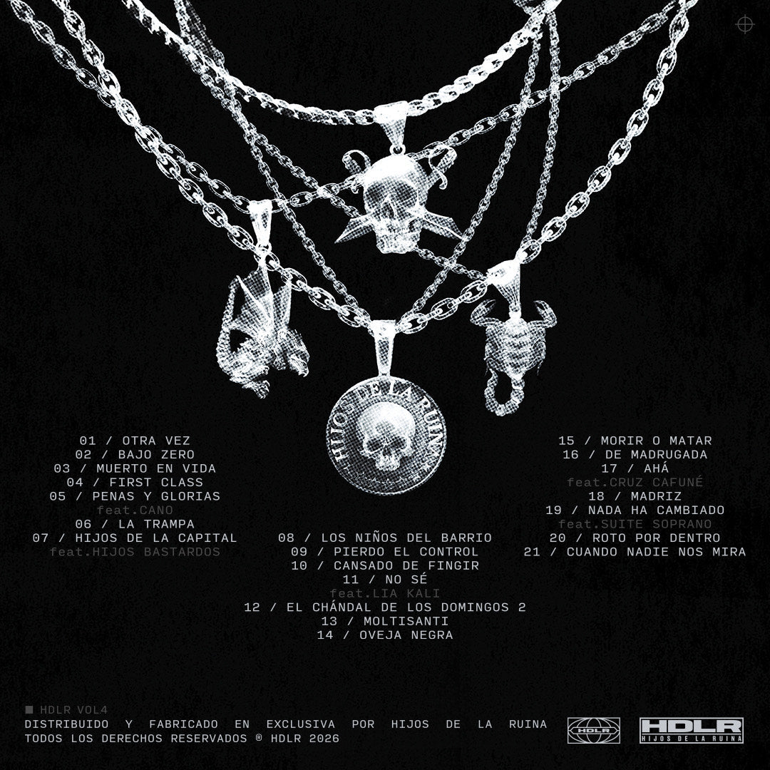 CD - HIJOS DE LA RUINA VOL. 4